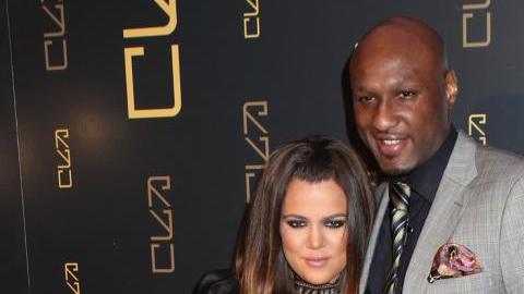 Lamar y Khloé continúan con los trámites de su divorcio.