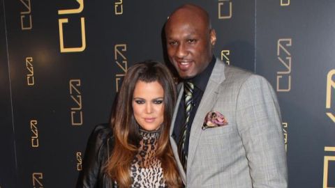 Lamar y Khloé continúan con los trámites de su divorcio.