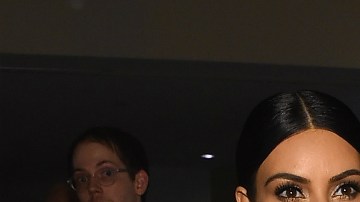 Kim Kardashian y Kanye West.