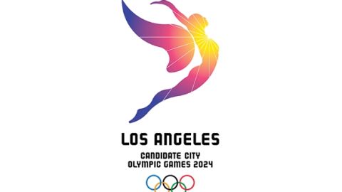 La candidatura de LA2024 ya tiene una imagen que de hoy en adelante la identificará.