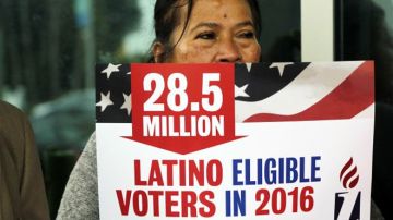 Muchos creen que Hillary Clinton tendrá un buen resultado entre el electorado hispano.