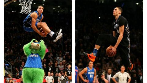 Aaron Gordon y Zach Lavine