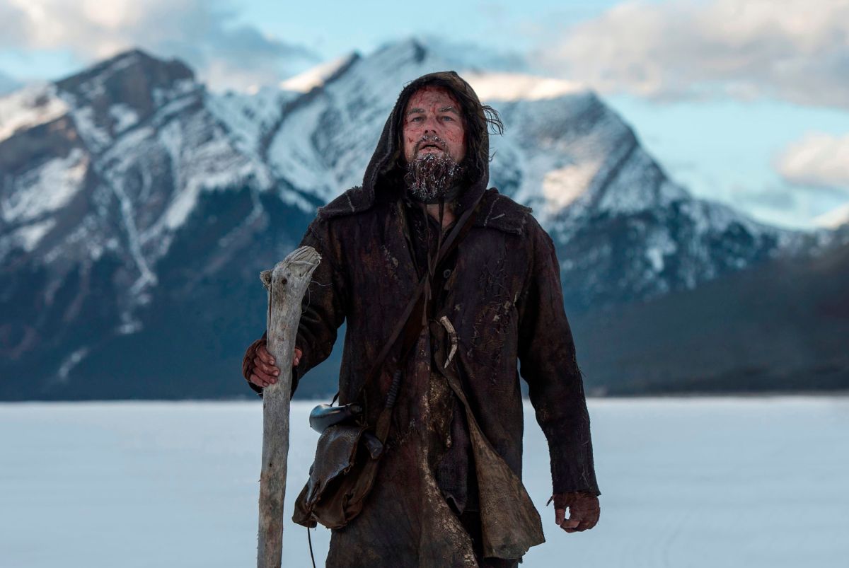 'The Revenant', de Alejandro G. Iñárritu, con Leonardo DiCaprio (en la imagen) es la cinta con más nominaciones: 12.