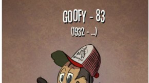 ¿Cómo serían Goofy, Tom & Jerry y el Pato Lucas de anciano?