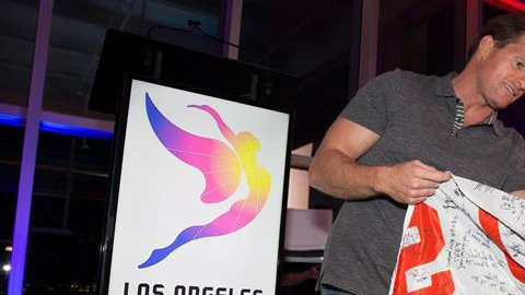 Los habitantes de Los Ángeles ven con buenos ojos que su ciudad contienda por albergar unos Juegos Olímpicos.