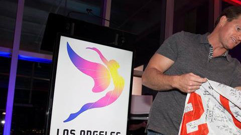 Los habitantes de Los Ángeles ven con buenos ojos que su ciudad contienda por albergar unos Juegos Olímpicos.