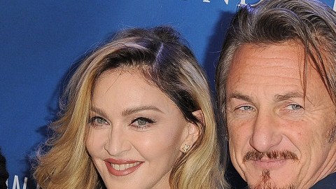 Madonna y Sean Penn