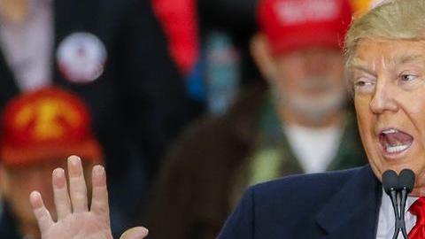 magnate donald trumo elecciones republicano