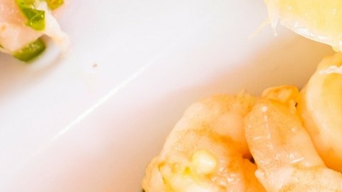 Mango Shrimp Ceviche