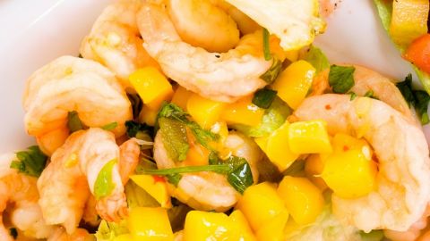 Mango Shrimp Ceviche