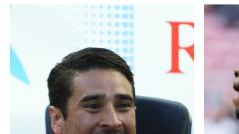 Guillermo Ochoa y Carlos Kameni. Foto:Mexsport.