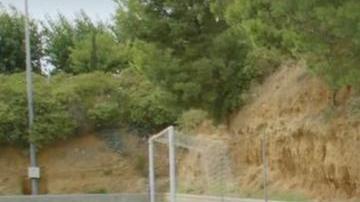 Lio Messi demostró a sus seguidores lo que puede hacer con el balón desde cualquier punto de la cancha.