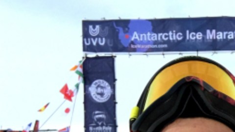 Millan Ludena quedó en cuarto lugar, pero para él, haber pasado la meta con la bandera de Ecuador en la mano significó superar sus propios límites.