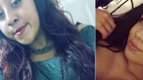 Gabriela Calzada y Briana Gallegos fueron golpeadas brutalmente. Calzada tambien recibio un disparo, dijo el jefe policial Charlie Beck. /KTLA