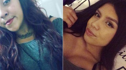 Gabriela Calzada y Briana Gallegos fueron golpeadas brutalmente. Calzada tambien recibio un disparo, dijo el jefe policial Charlie Beck. /KTLA