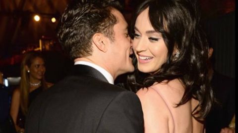 Oralndo Bloom y Katy Perry.