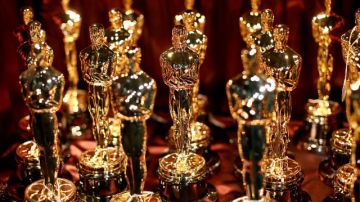 Estas son las estatuillas que se entregarán este año en los Oscar.