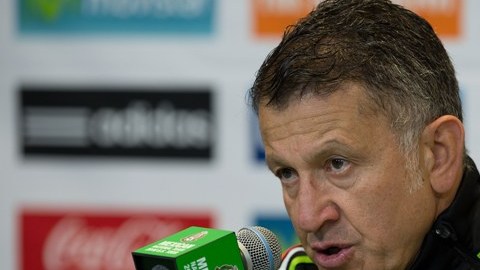 Juan Carlos Osorio, director técnico de la selección mexicana.