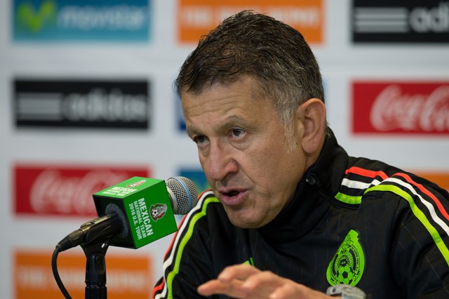 Juan Carlos Osorio, director técnico de la selección mexicana.
