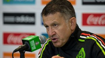 Juan Carlos Osorio, director técnico de la selección mexicana.
