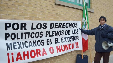 Este domingo 2 de junio, los mexicanos en el exterior podrán ejercer su derecho al voto en las elecciones presidenciales de México. (Archivo La Opinión)