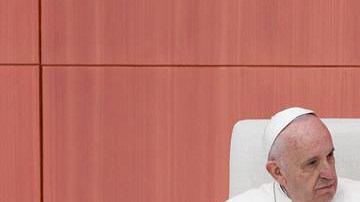 Francisco también pidió que sean  obispos de "mirada limpia, de alma transparente, de rostro luminoso". Foto: EFE