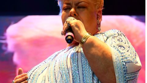 Paquita la del Barrio actúa este fin de semana en la ciudad.