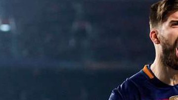 Piqué gastó bastante dinero en vino para celebrar el triunfo del Barcelona contra el Real Madrid en el Clásico. Foto: Alex Caparroz / Getty Images