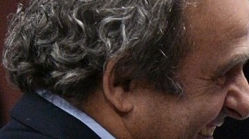 Michel Platini (izq) y Joseph Blatter.