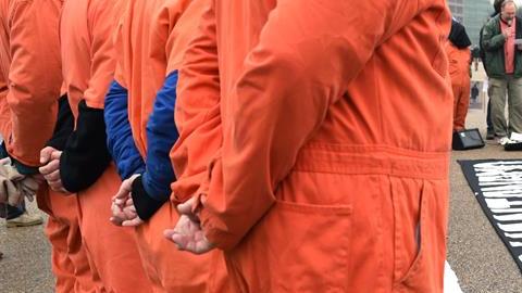 protesta detenidos terrorismo seguridad nacional