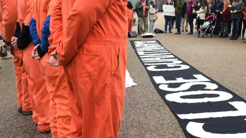 protesta detenidos terrorismo seguridad nacional
