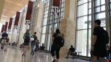 Se desconoce si los estudiantes de Texas A&M involucrados en el incidente serán sancionados.