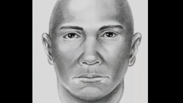 El LAPD difundió el retrato hablado del hombre que habría atacado a una anciana en Northridge.