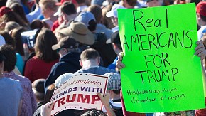 Donald Trump Holds Campaign Rally In Alabama Ahead Of Super Tuesday