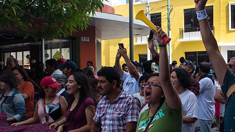 La sociedad civil guatemalteca protesta contra la corrupción