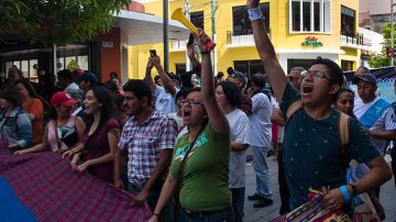 La sociedad civil guatemalteca protesta contra la corrupción