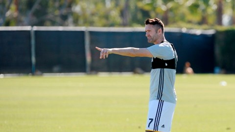 Robbie Keane se pone como meta superar lo hecho la temporada pasada con el Galaxy.