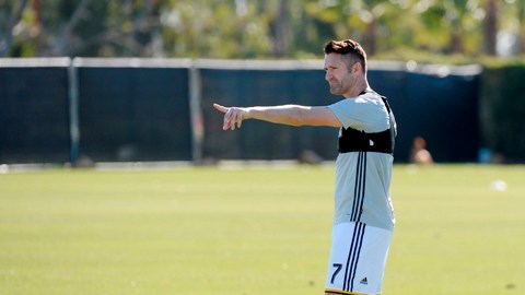 Robbie Keane se pone como meta superar lo hecho la temporada pasada con el Galaxy.