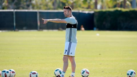 Robbie Keane se pone como meta superar lo hecho la temporada pasada con el Galaxy.