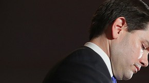 Presidential Candidate Sen. Marco Rubio (R-FL) Holds NH Primary Night Party