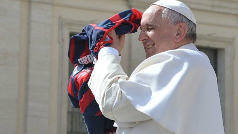 El Papa es socio del San Lorenzo de Argentina.