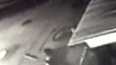 Imágenes captadas por una cámara de vigilancia muestran el ataque.