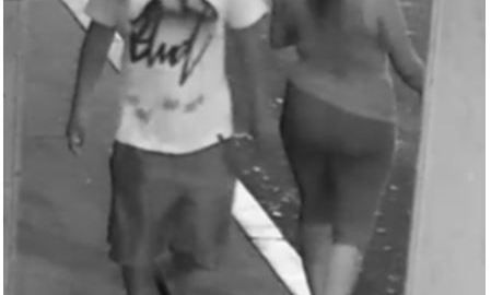 El sospechoso es visto antes de uno de los ataques. /CORTESÍA DE SAPD