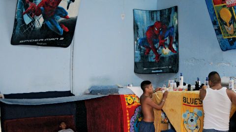 La correccional a la que fue enviado en 2010 Sergio.