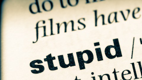 estupidez