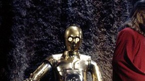 Los icónicos personajes de 'Star Wars'.