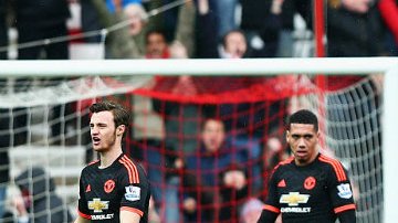 Con esta derrota, Manchester United se sale de la clasificación a copas europeas.