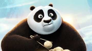 'Kung Fu Panda 3' sigue siendo el filme más taquillero en cines.