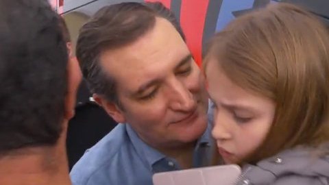 ted cruz daughter hija elecciones