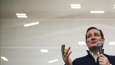 Ted Cruz, candidato presidencial republicano. EFE